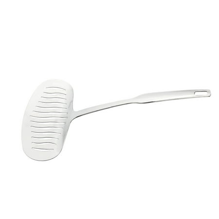 

Hi FANCY Stainless Steel Slotted Spatula Extra Wide Kitchen Turner Fish Grilled Cheese Frying Pancake Spatula