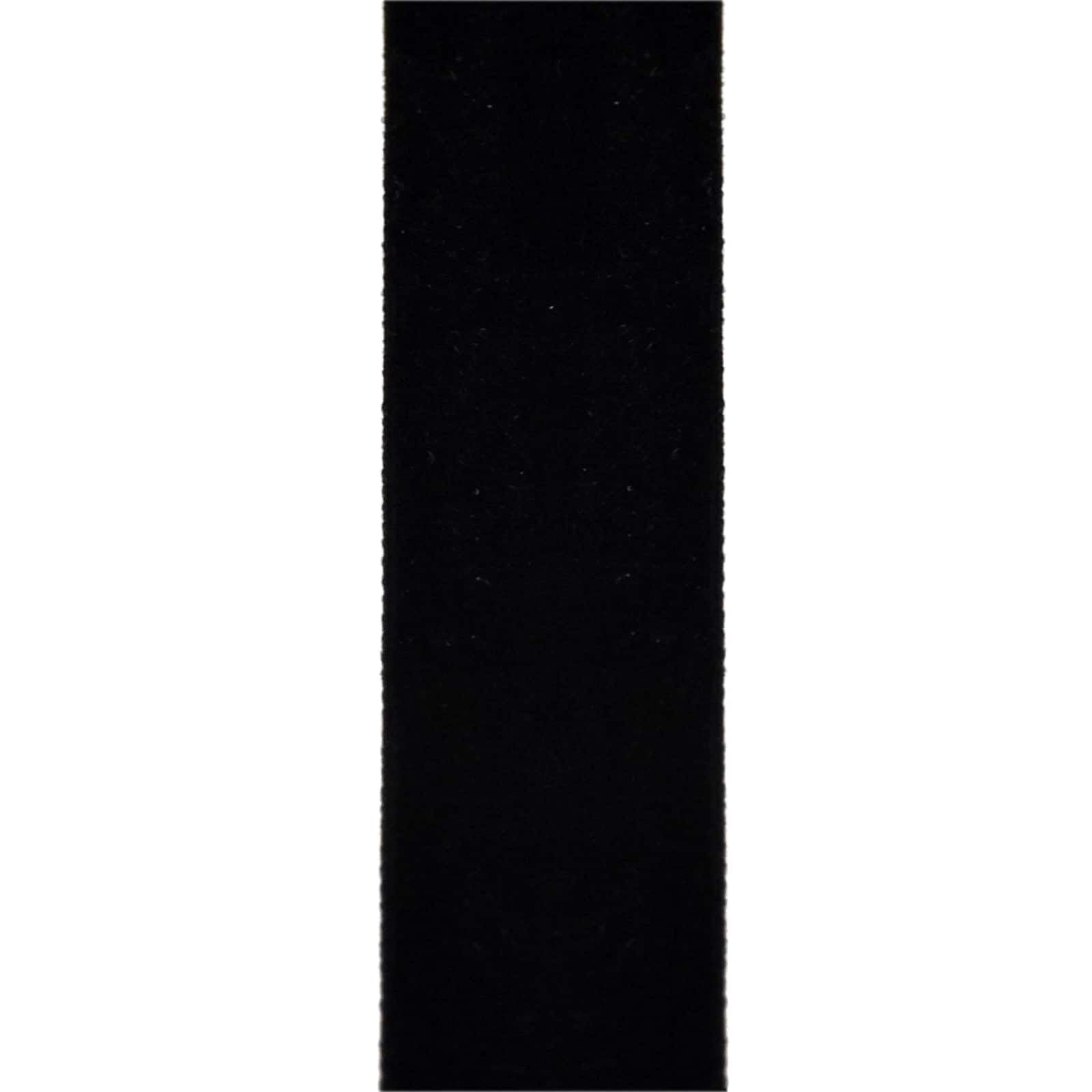1" x 3 yd. Velvet Ribbon by Celebrate It – Non-Wired Woven Edge for Gift Wrapping - Crafts & Decorative Accents - 12 Pack
