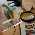 thumbnail image 3 of KAKOWELY lens Trapezoid Experiment Optics Lens Trapezoid Experiment Lens Trapezoid Lab Lens Physics Optical Lens For Daily Use Optical Lens Replacement School Optical Lens, 3 of 5