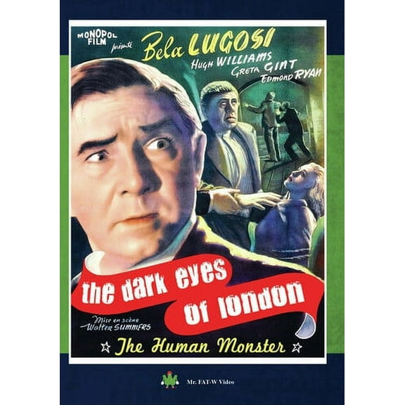 The Dark Eyes of London (DVD), Mr Fat - w Video, Horror