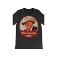 thumbnail image 1 of Vintage Cowboy Diabeteetus Distressed Cotton Tee With Retro Western Style, 1 of 7