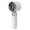 White, variant on Light Blue 100 Wind Levels Handheld High Velocity Fan Usb Rechargeable 8W 5V 4000Mah Battery Detachable Stand Phone Holder Portable 2.4X1.4X6.7 Inch Lightweight