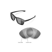 Walleva Transition/Photochromic Polarized Replacement Lenses for Oakley Enduro Sunglasses