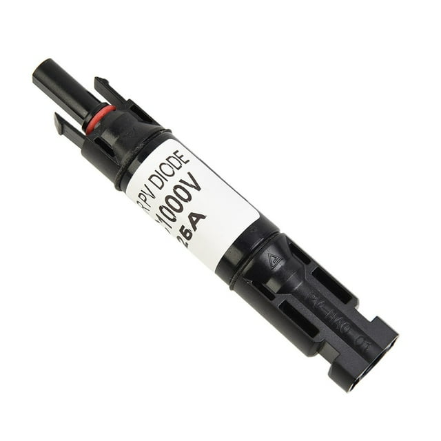 Lefu Solar Panel Fuse Holder And Fuse 25A Waterproof Inline PV Fuse Holder 1000VDC