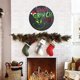 thumbnail image 5 of Letrero Navideño para Puerta de Bienvenida de Madera Verde para Puerta Delantera Pared Porche Decoración Interior y Exterior Decoraciones para Fiestas 30cm, 5 of 8