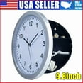 thumbnail image 2 of Hidden Wall Clock Safe Box Cash Jewelry Stash Money Storage Compartment For Home, 2 of 6