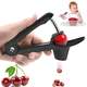thumbnail image 1 of Utensilio de cocina Cherry Corer - Negro MFZFUKR CPB-DE-LYY1388-2, 1 of 5