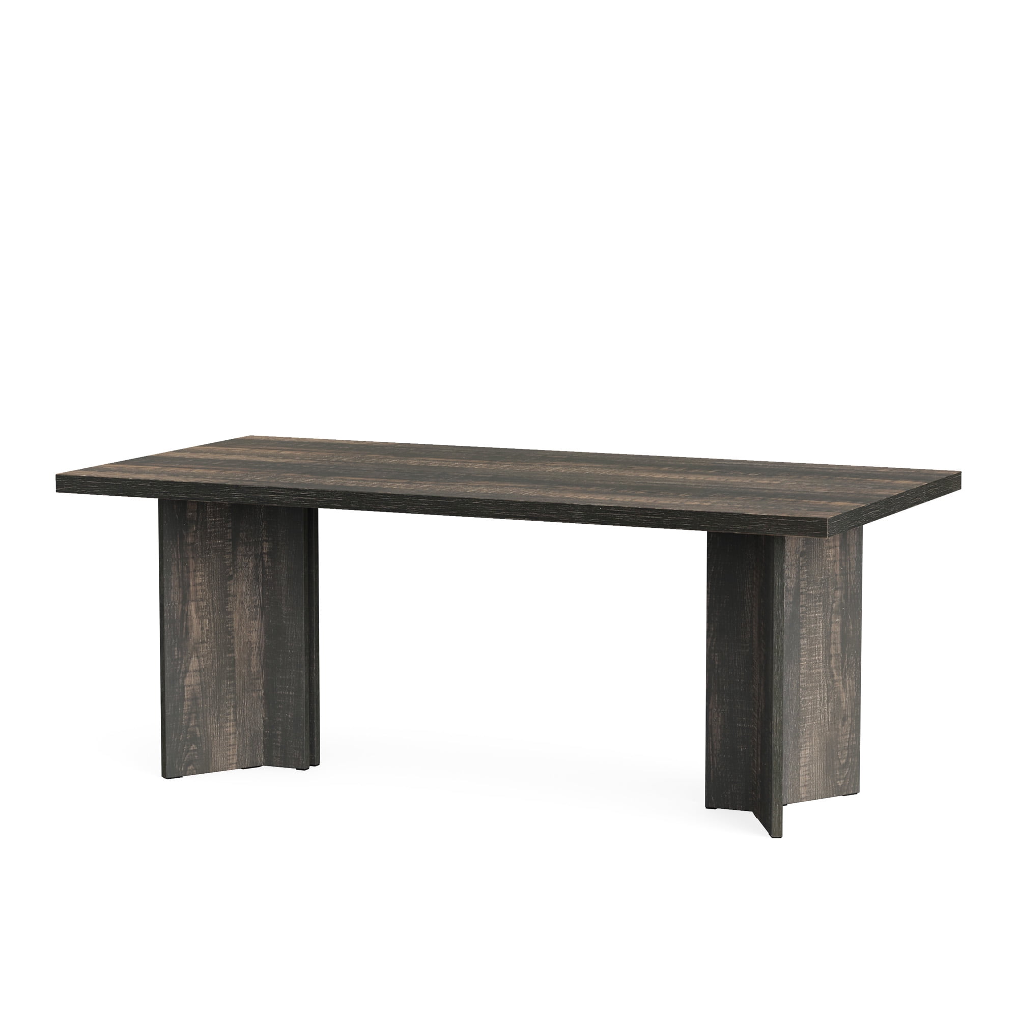 MAYEERTY 63 Inch Farmhouse Kitchen Table Multi-Use Desk with 300lbs Capacity & Easy Assembly