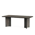 thumbnail image 5 of MAYEERTY 63 Inch Farmhouse Kitchen Table Multi-Use Desk with 300lbs Capacity & Easy Assembly, 5 of 8