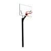 First Team Sport II Fixed Height Inground Basketball System - 48 Inch Acrylic Backboard