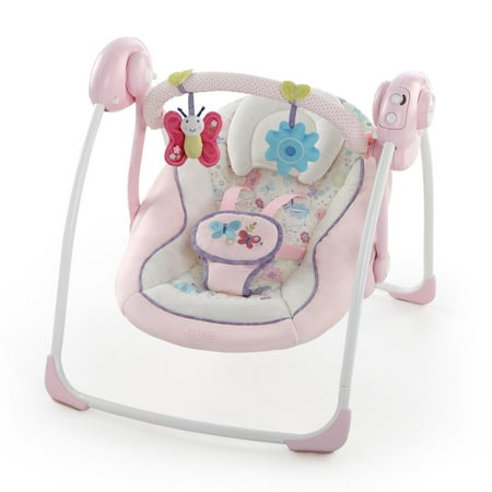 Comfort Harmony Penelope Petals Portable Swing Walmart Com