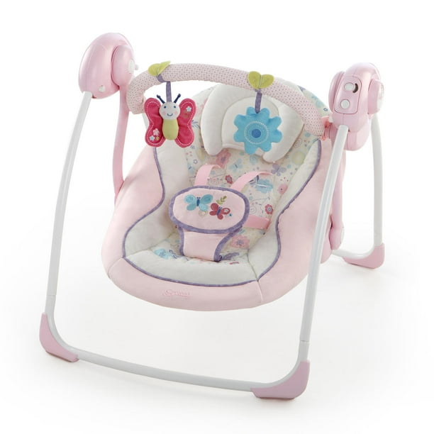Comfort & Harmony Penelope Petals Portable Swing