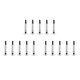 thumbnail image 1 of 15 Piezas Universal Stylus Pen Disco Transparente Pantalla Capacitiva LáPiz TáCtil Punta de Repuesto Dibujo Escritura Nib Cabezal de LáPiz, 1 of 10