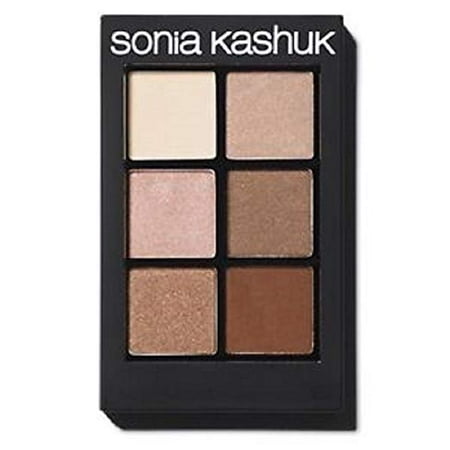 Sonia Kashuk 6 Color Shadow Palette # 10 Perfectly Neutral by Sonia (Best Drugstore Neutral Palette)