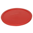 thumbnail image 2 of Pyrex 325-PC Red Plastic Round Plastic Replacement Lid Cover (2-Pack), 2 of 2