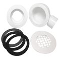thumbnail image 2 of Mustee 82.400A Drain Assembly for Shower Floor,White, 2 of 3