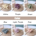 thumbnail image 3 of Morttic 6 PCS/Bouquet Foam Flowers Bulk, Artificial Vanilla Berry Spike Flowers Cereals Plant Heap for Home Wall Party Decor (Blue), 3 of 6