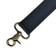 thumbnail image 5 of YXRIJDJ Black Suspenders for Men Heavy Duty 4 Snap Hooks for Belt Loops Adjustable Men Suspenders  For Work, 5 of 6