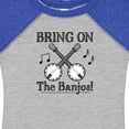 thumbnail image 4 of Inktastic Banjo Music Bluegrass Boys or Girls Baby Bodysuit, 4 of 5