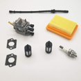 thumbnail image 2 of Carburetor with Gasket Air Filter Fuel Hose Kit Fit STIHL FS350 FS300 FS250 FS120 FS200 R FS020 FS202 Trimmer Brush, 2 of 3