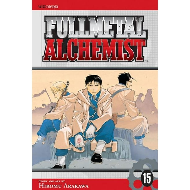 Fullmetal Alchemist Fullmetal Alchemist Vol 15 Series 15 Paperback Walmart Com