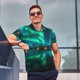 thumbnail image 4 of Balery Northern Lights Camisa Polo de Hombre con Estampado, de Manga Corta y Tejido Medio, Camisa Tipo Golf Polo-Medium, 4 of 6