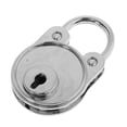 thumbnail image 5 of guohui 4xVintage Antique Shape Padlocks Key Lock for Bags 4 Pcs, 5 of 9