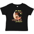thumbnail image 3 of Inktastic My Nana Loves Me to the Moon and Back Boys or Girls Baby T-Shirt, 3 of 5