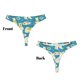 thumbnail image 3 of Fotbe Cute Polar Bear Fishing Tanga Sin Costuras para Mujer con Estampado – Panties Invisibles, Transpirables y Cómodos para Uso Diario-X-Large, 3 of 6