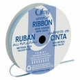 thumbnail image 3 of Offray 1/8"x10' Double Face Satin Ribbon-Powder Blue, 3 of 7