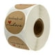 thumbnail image 2 of Rollo de Pegatinas autoadhesivas Kraft 500 piezas Sunnimix para hornear, 2 of 8