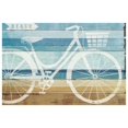 thumbnail image 1 of Beachscape Cruiser I -Paper Art-62"x42", 1 of 1
