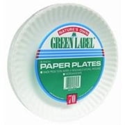 Nature's Own Green Label Paper Plates