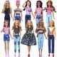 thumbnail image 1 of Ropa para Barbie, 10 piezas de ropa para muñecas Barbie (camiseta + pantalones), 1 of 3