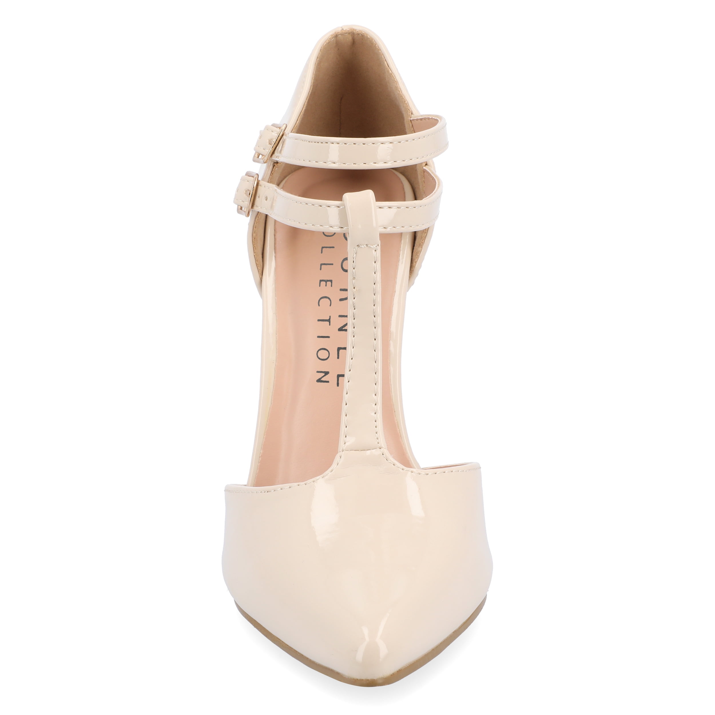 Journee Womens Tru Pointed Toe High Stiletto Pumps, Widths Available