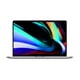 Apple Macbook Pro 16 (dg, gris sidéral, tb) 2.6ghz 6-core i7 (2019) ordinateur portable 1 TB flash hd & 16gb RAM-Mac OS/Win 10 Pro (Certifié, Garantie de 1 An) – image 1 sur 3