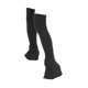 thumbnail image 5 of Calentadores de Piernas para Patinaje sobre Hielo, Calentadores de Piernas de Punto, Ligeros, Cómodos, Calcetines de Patinaje sobre Hielo Modernos, Ca negro, 5 of 8