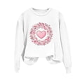 thumbnail image 6 of SBYOJLPB Breast Cancer Awareness Long Sleeve T-Shirt for Women Round Neck Inspirational Tee Shirts Tops, 6 of 6