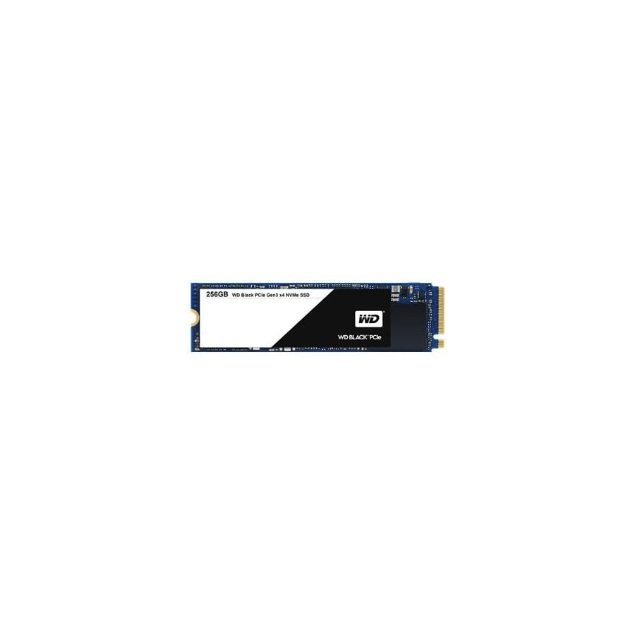 Fast Western Digital WD unità SSD PCIe 256GB Black M.2 nvme WDS256G1X0C 