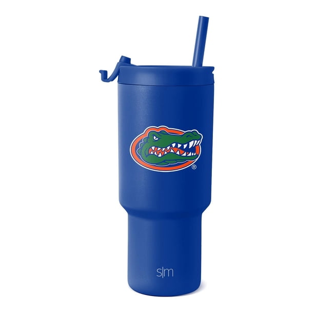 Vaso Simple Modern con licencia oficial Florida Gators de 900 ml