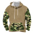 thumbnail image 1 of Sudaderas con capucha para hombre, moda, bolsillos, manga larga, estampado, sudaderas con capucha, blusa para hombre, blusa de poliéster, 1 of 4