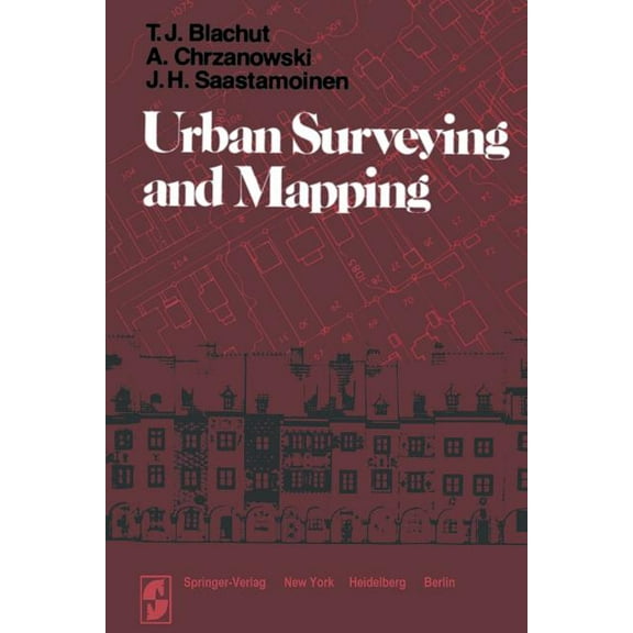 Urban Surveying and Mapping, (Paperback)