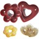 thumbnail image 4 of Molde de plástico para hacer rosquillas de 4 piezas, molde para hacer pasteles y panadería, herramienta para hornear en la cocina, 4 of 5