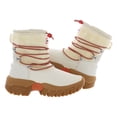 thumbnail image 3 of Hunter Wanderer Short Sherpa Snow Boot Womens Shoes Size 5, Color: White Willow/Gum, 3 of 4