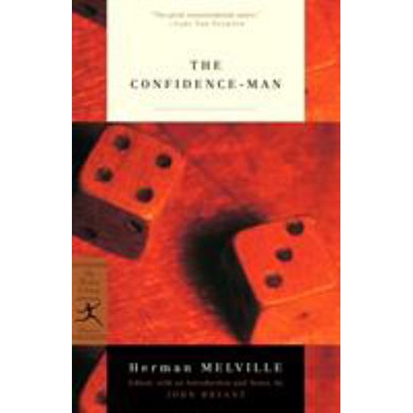 The Confidence-Man 9780375758027 Used / Pre-owned