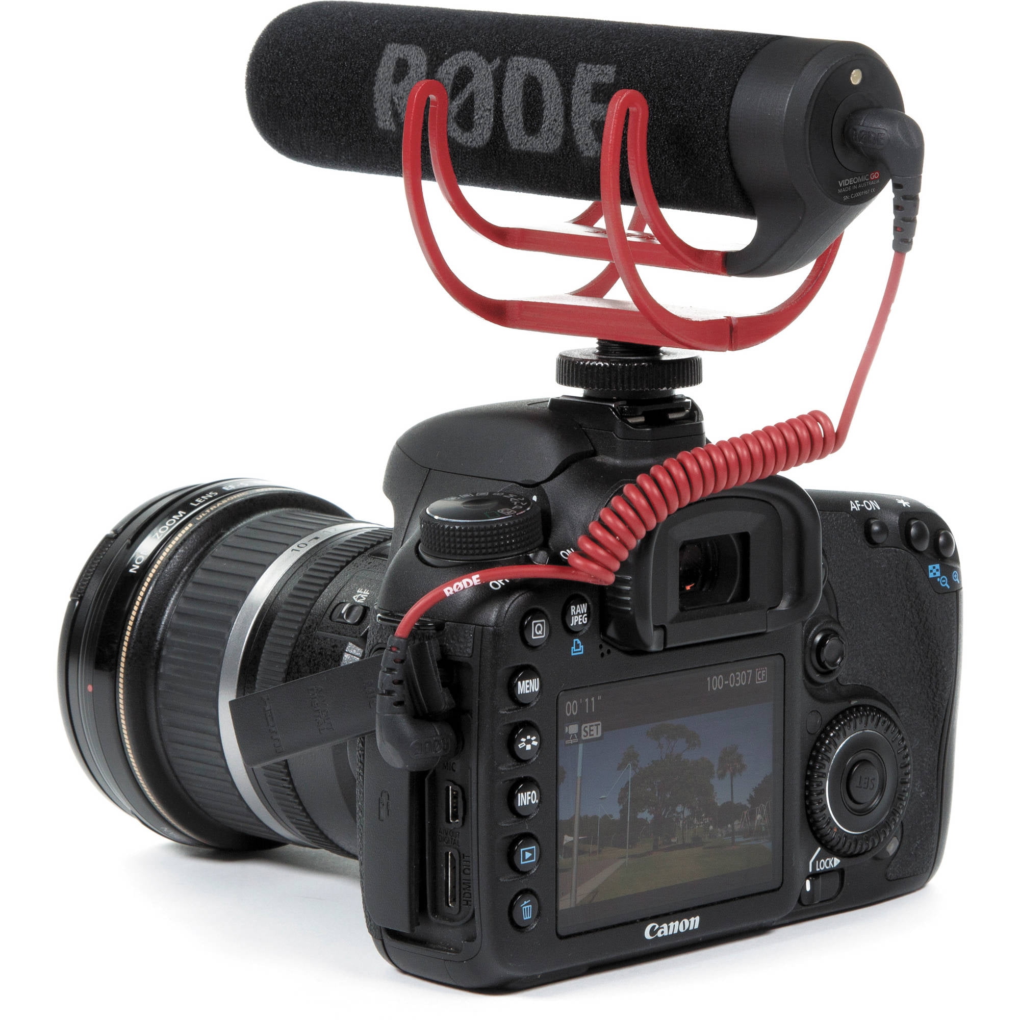 Rode VideoMic GO Light Weight On-Camera Microphone - Walmart.com