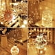 thumbnail image 5 of Warm White LED String Lights, 5m 50 LED Wire Micro String Lights Christmas Decoration String Lights AA Battery Operated for Party, Garden, Christmas, Halloween Decoration, Wedding, 5 of 5