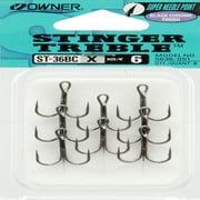 Owner Stinger 36 Treble Hook, 16