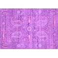 thumbnail image 1 of Ahgly Company Indoor Rectangle Persian Purple Traditional Area Rugs, 4' x 6', 1 of 4