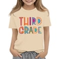 thumbnail image 3 of EnJoCho 3th Grade First Day of School T-Shirts Back-to-School Shirts for Kids Short Sleeve Preschool Kindergarten Summer Tees Elementar𝗒 School Grade Leve𝗅 Shirts, 3 of 6